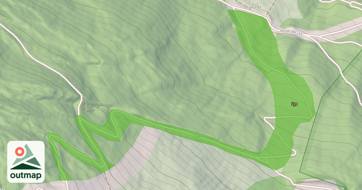 Map of Lys