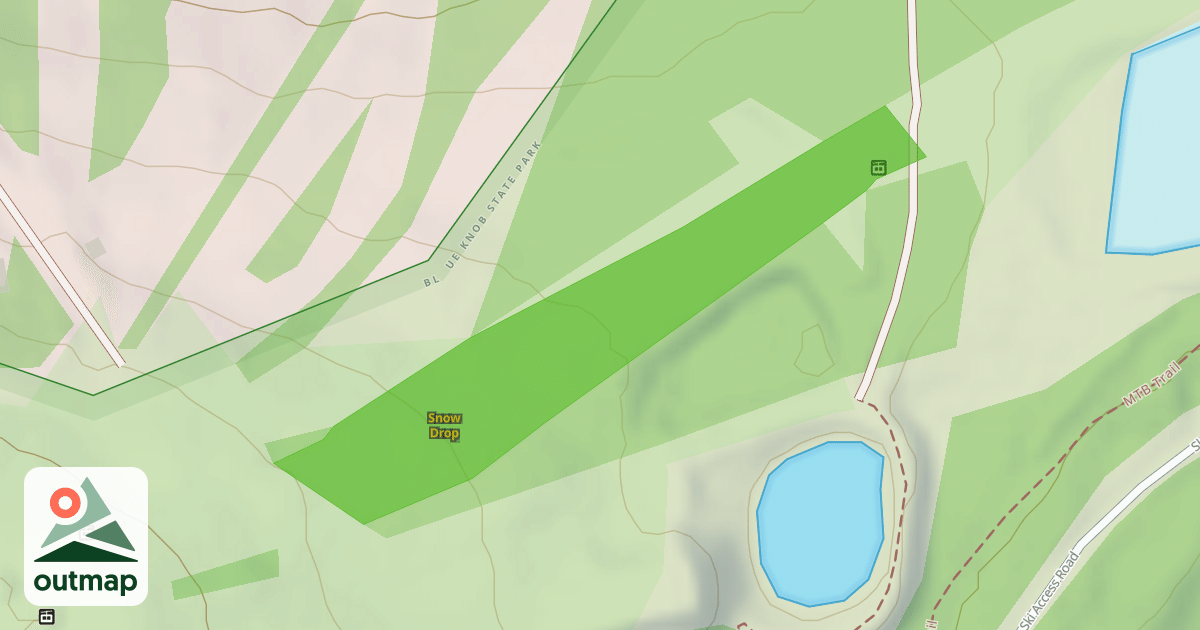 Map of Snow Drop