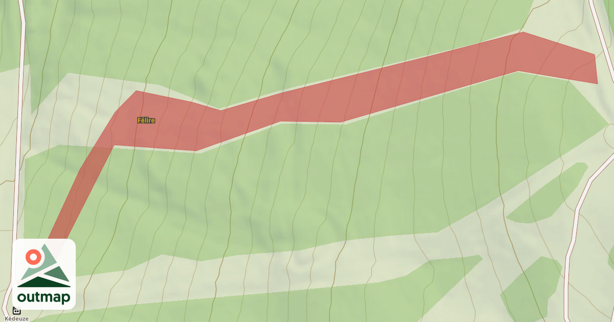 Map of Félire