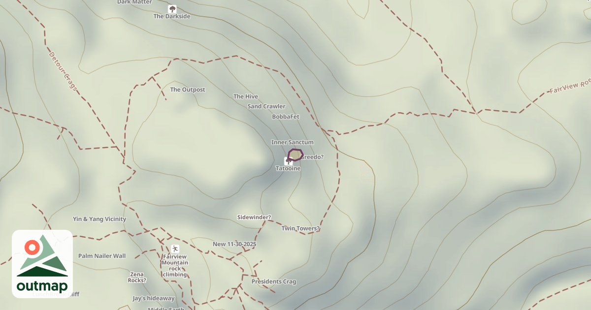 Map of Nameless Tower?