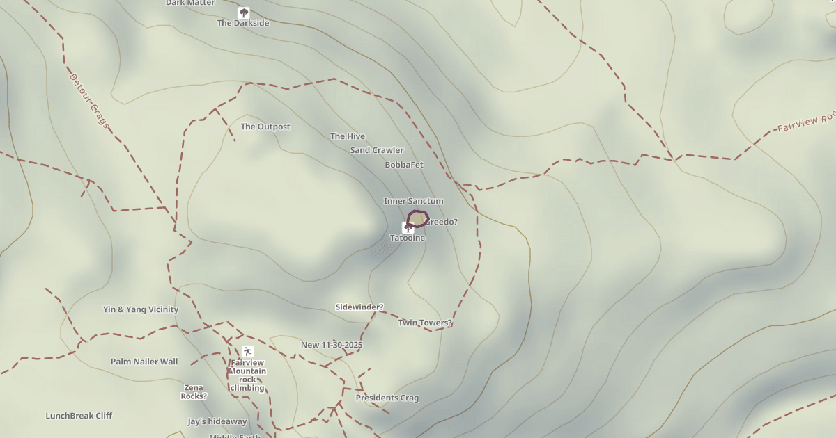 Map preview of Nameless Tower?