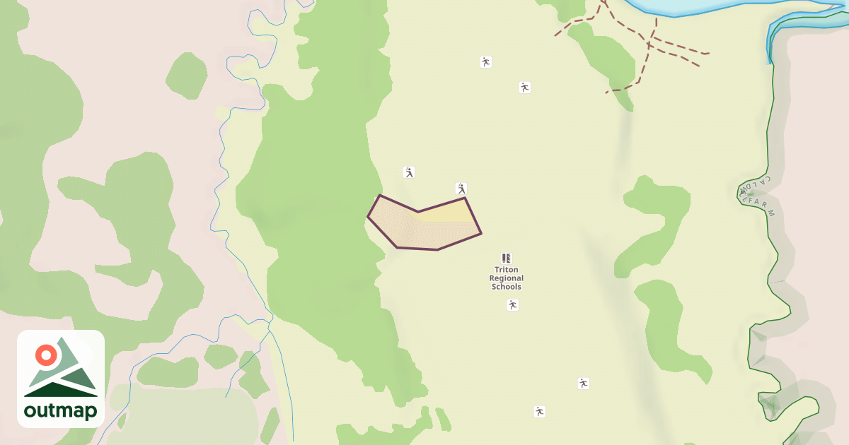 Map of Climbing Site