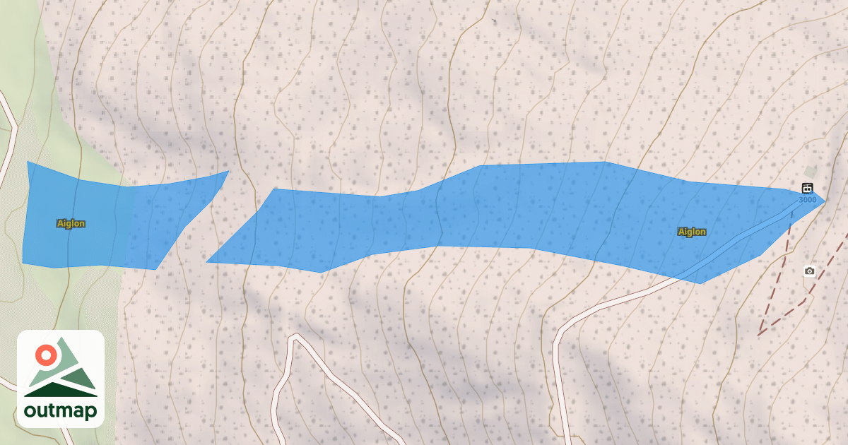 Map of Aiglon