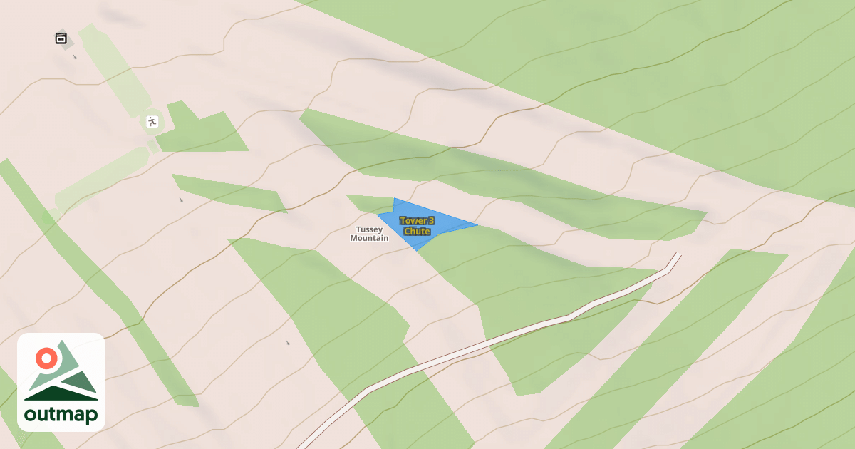 Map of Tower 3 Chute