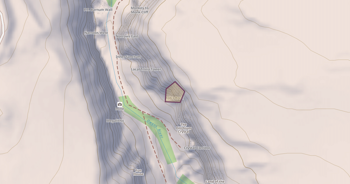 Map preview of Rob's Rock