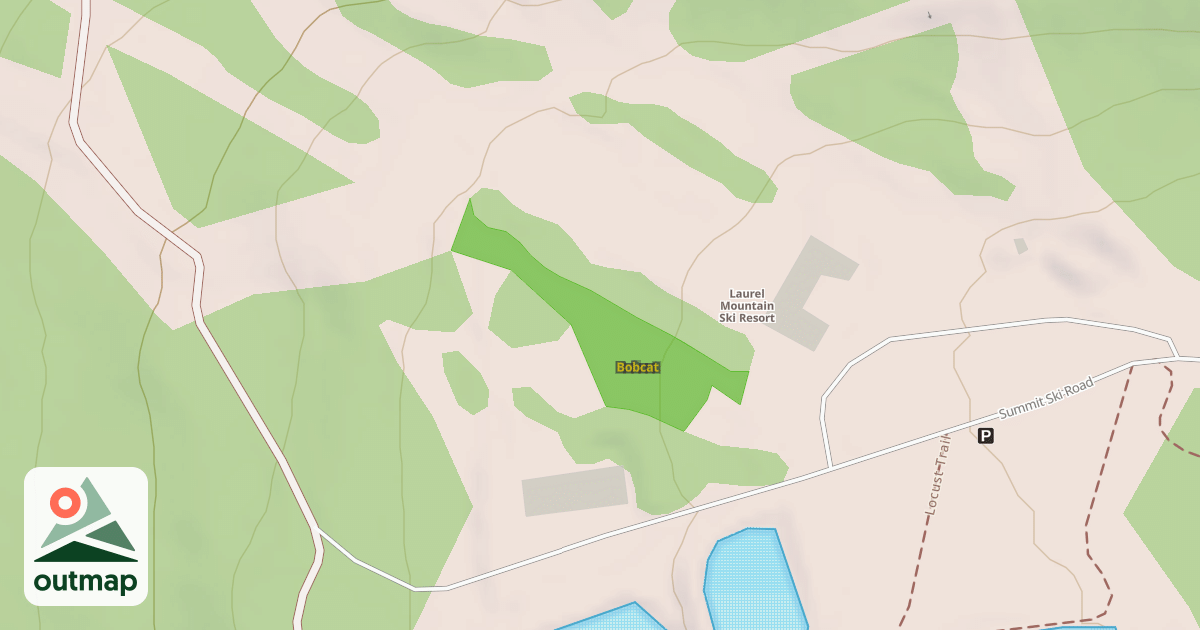 Map of Bobcat