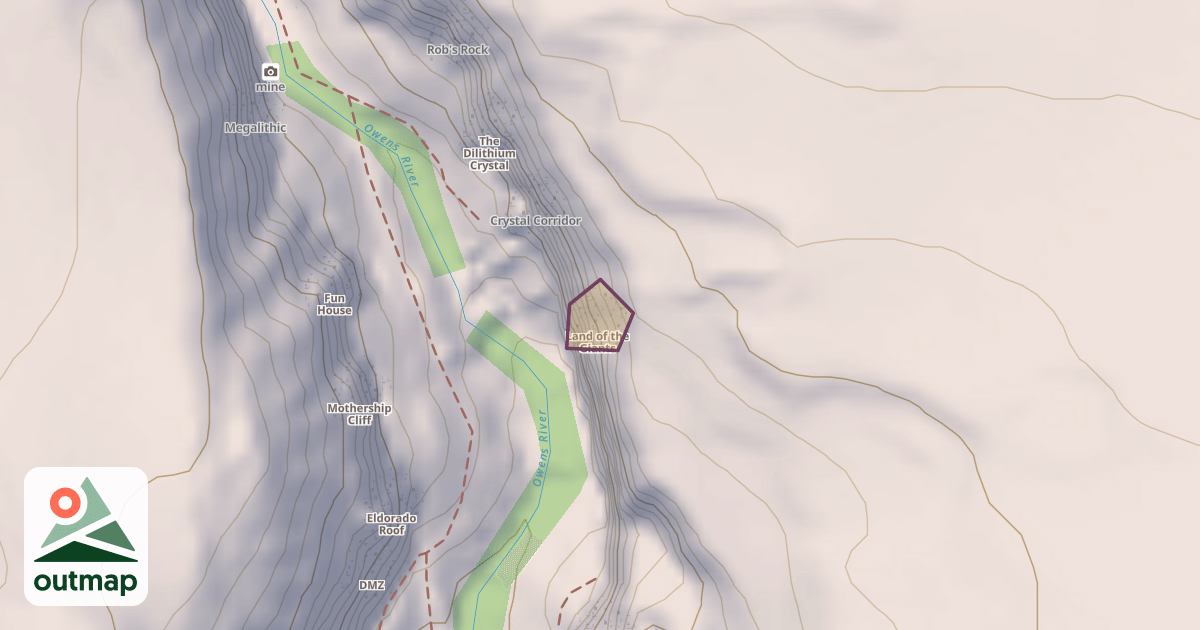 Map of Land of the Giants