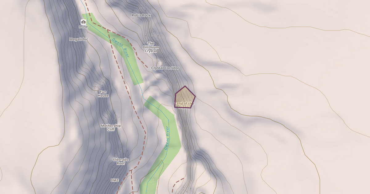 Map preview of Land of the Giants