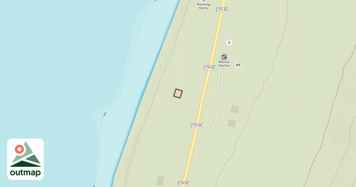 Map of Climbing Wall