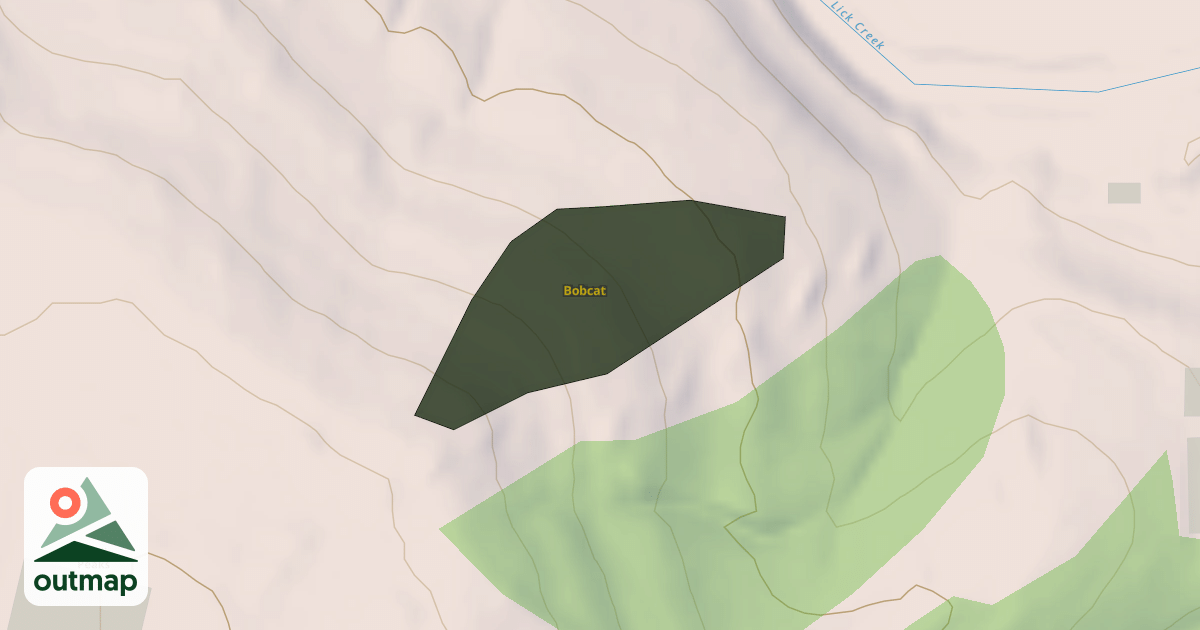 Map of Bobcat