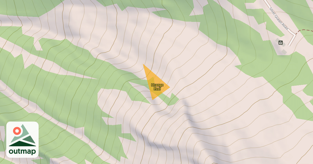 Map of Orange Peel