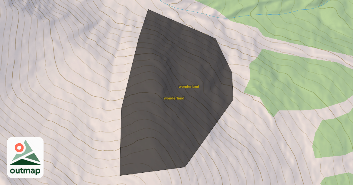 Map of wonderland