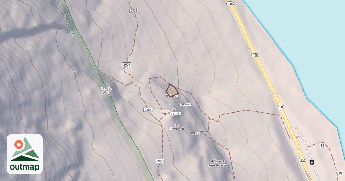 Map of 9-Secor