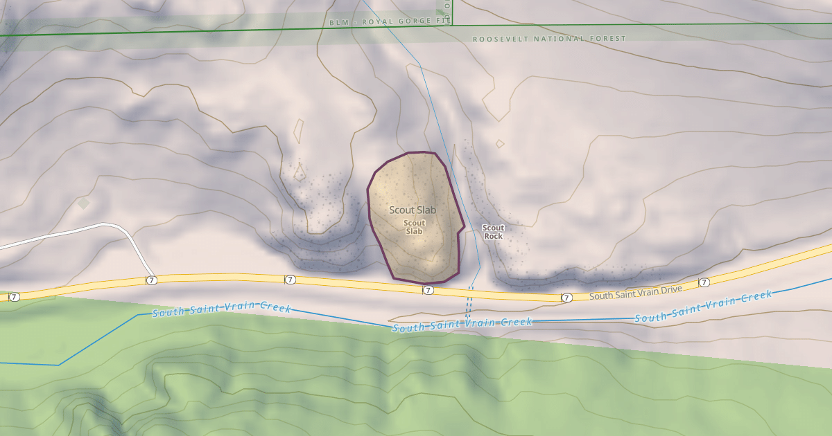 Map preview of Scout Slab