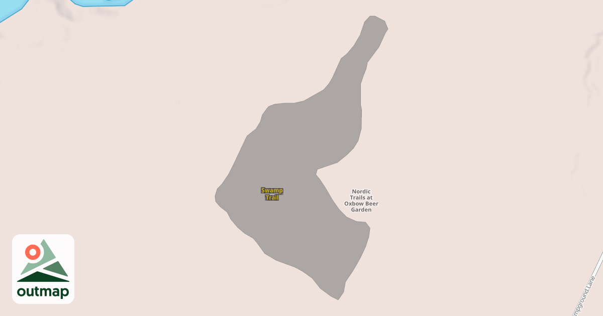 Map of Swamp Trail