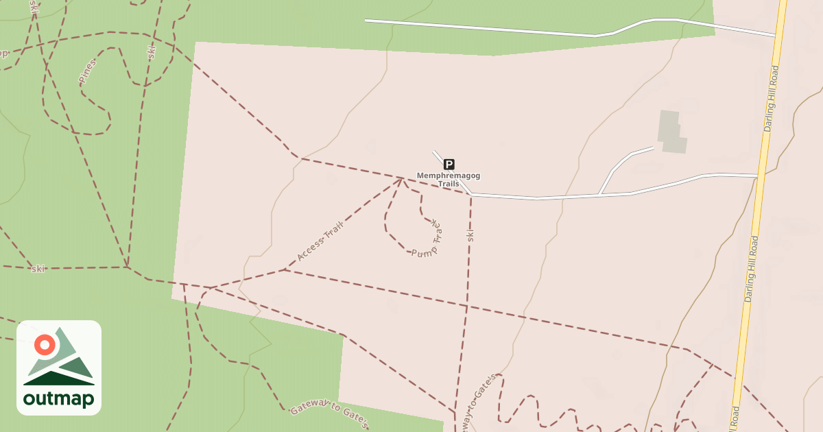 Map of Pump Track