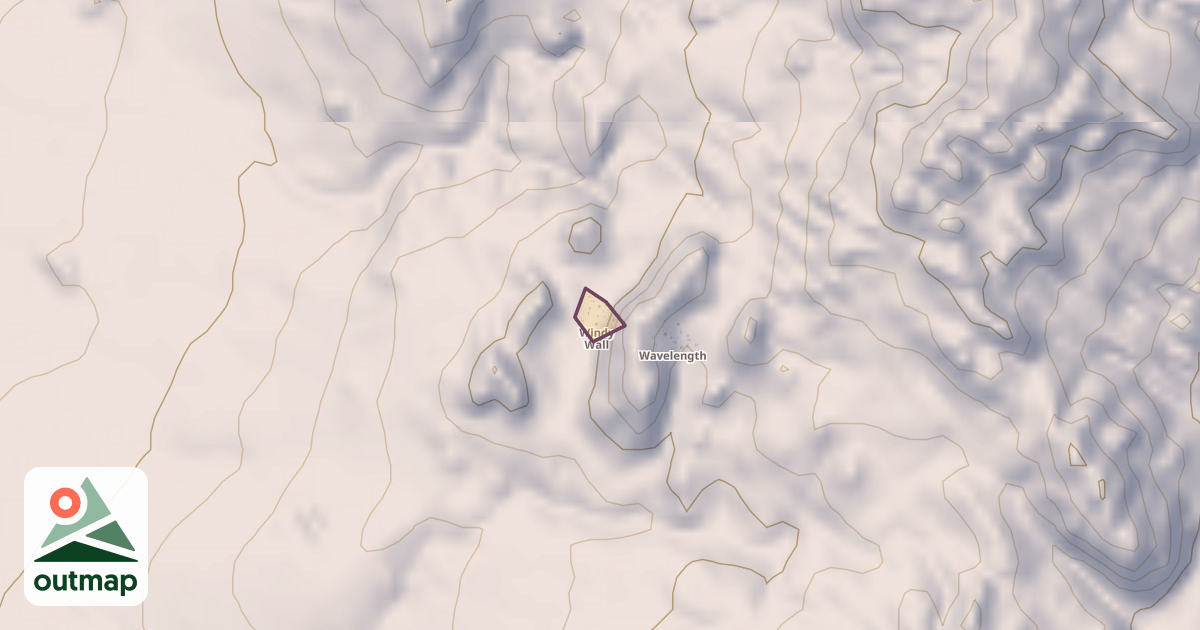 Map of Windy Wall