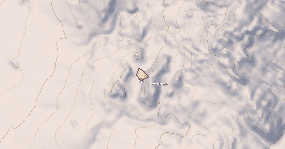 Map preview of Windy Wall