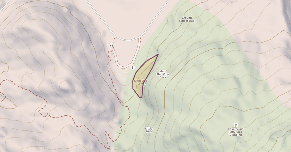 Map preview of Main Slab - Lower