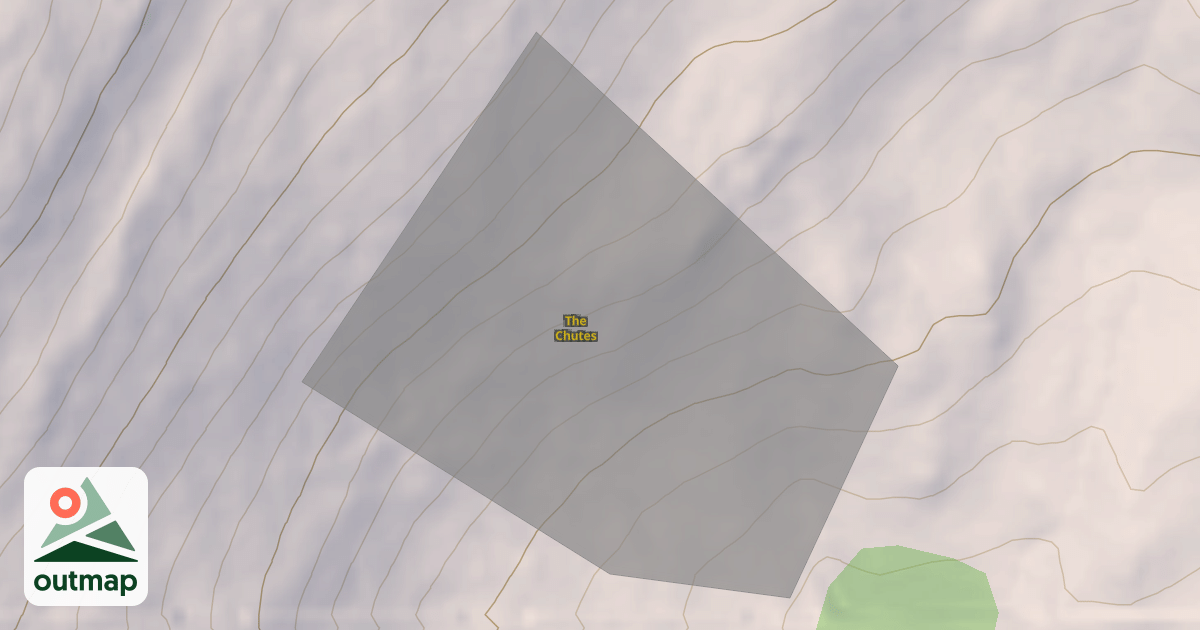 Map of The Chutes