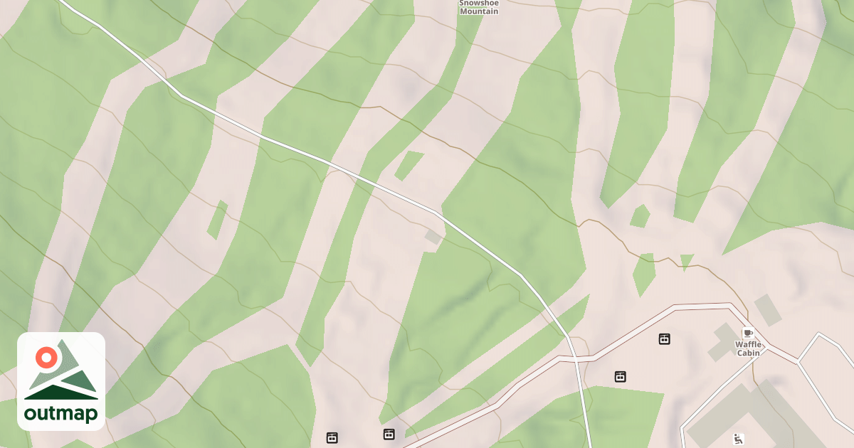 Map of Moutainteer Terrain  Park