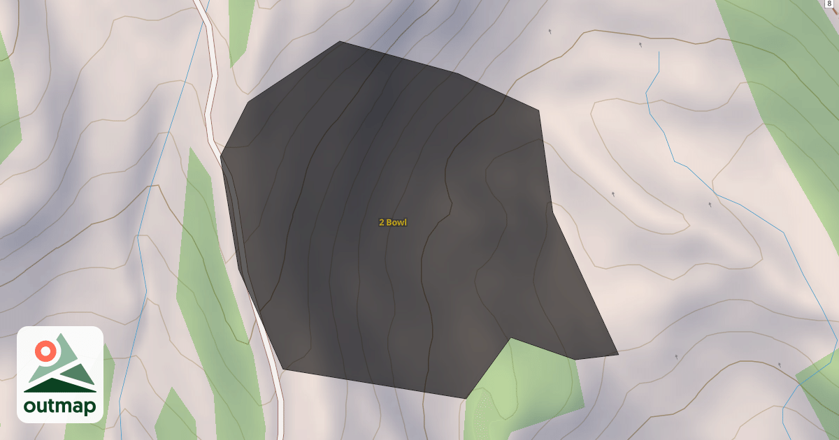 Map of 2 Bowl