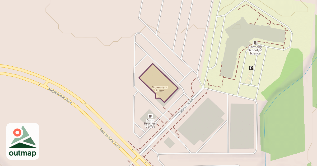 Map of Movement Plano