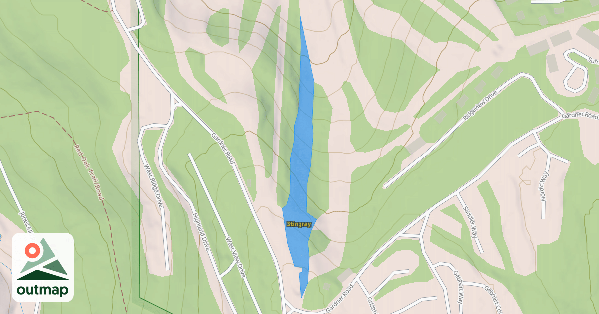 Map of Stingray