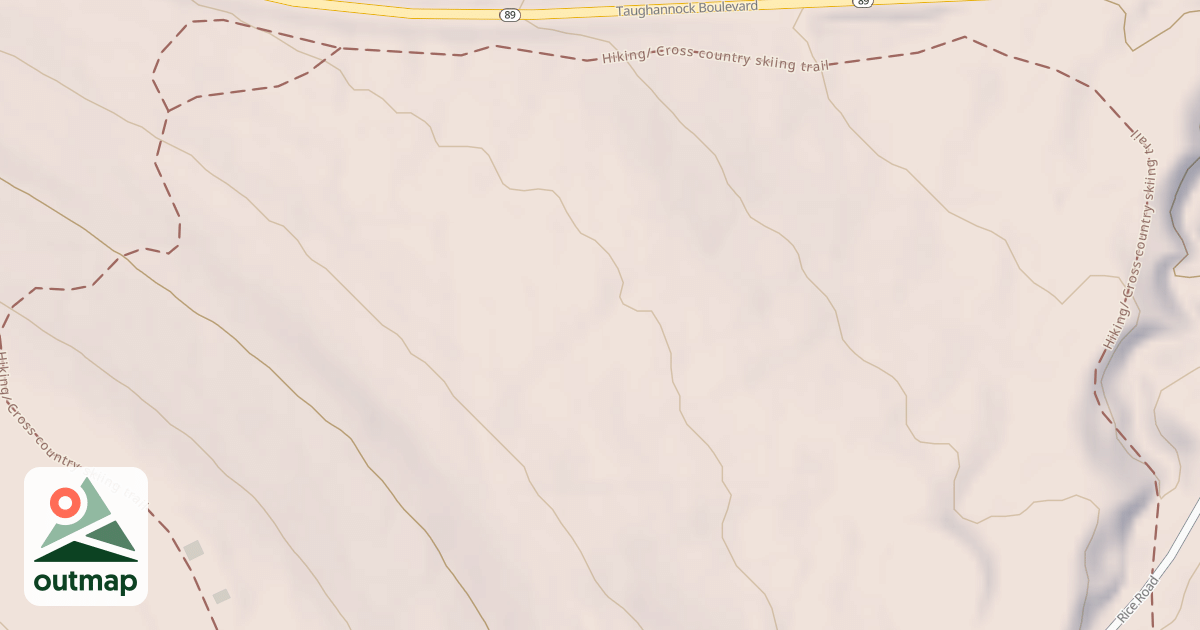 Map of Rice Hill