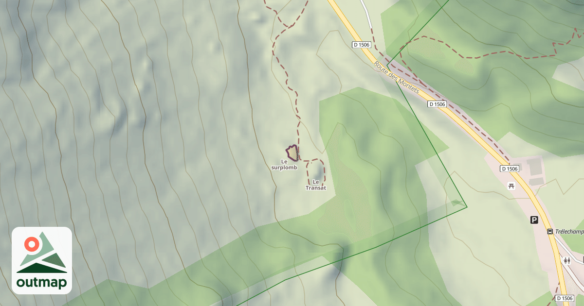Map of L'en face