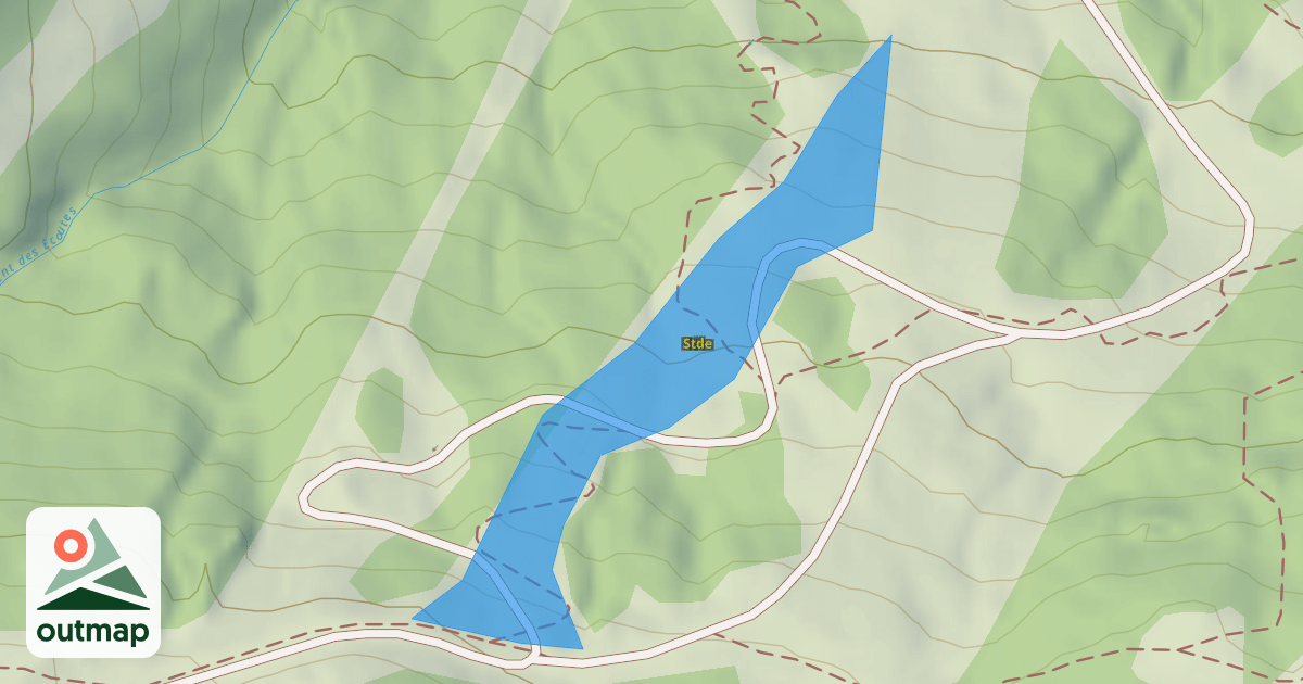 Map of Stde
