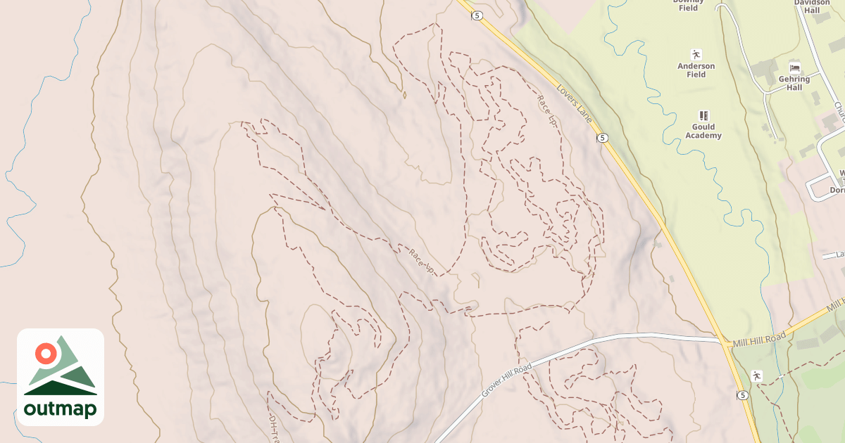 Map of Race Lp.