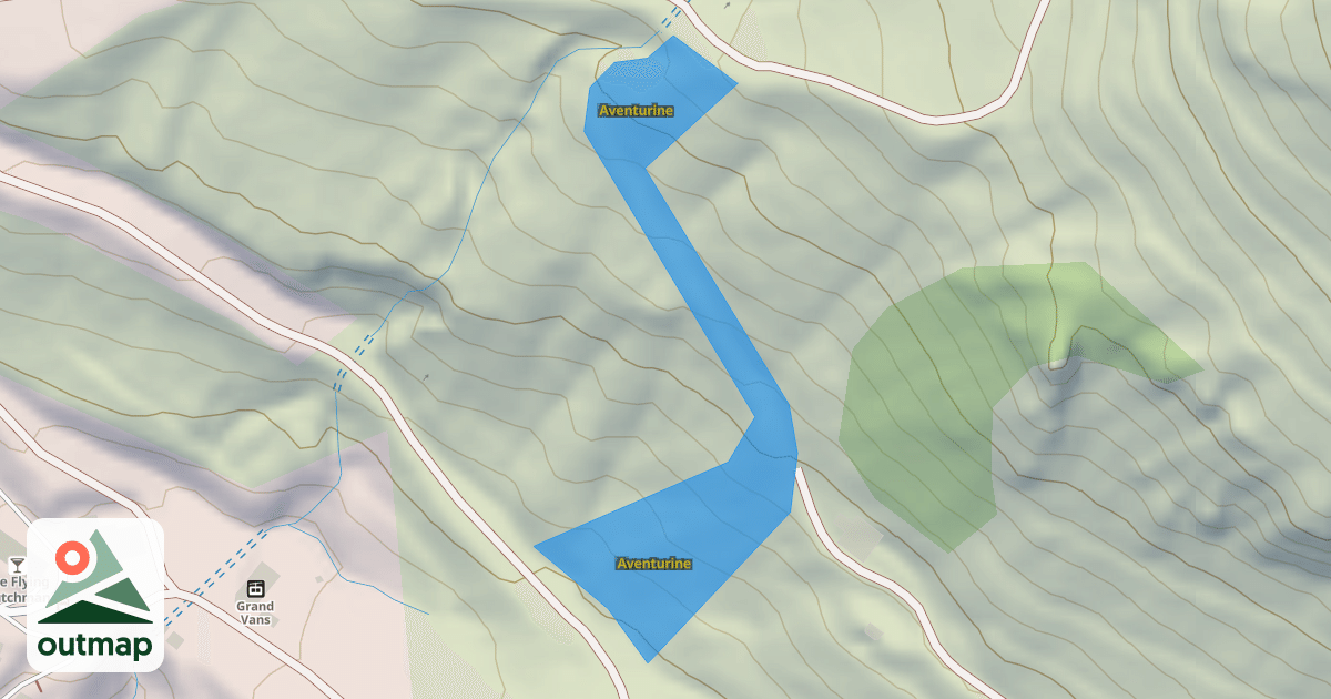 Map of Aventurine