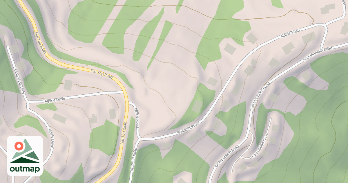 Map of AppalTop