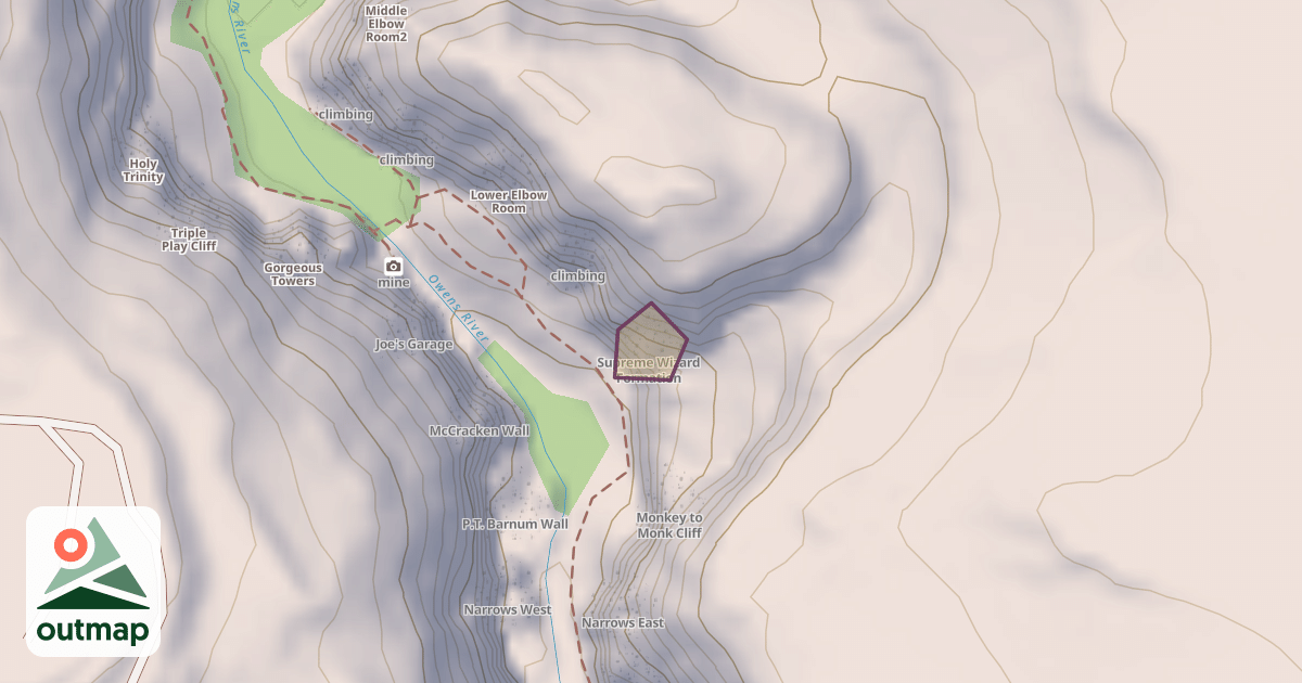 Map of Supreme Wizard Formation