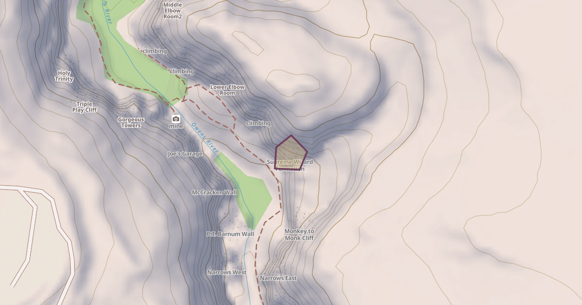 Map preview of Supreme Wizard Formation