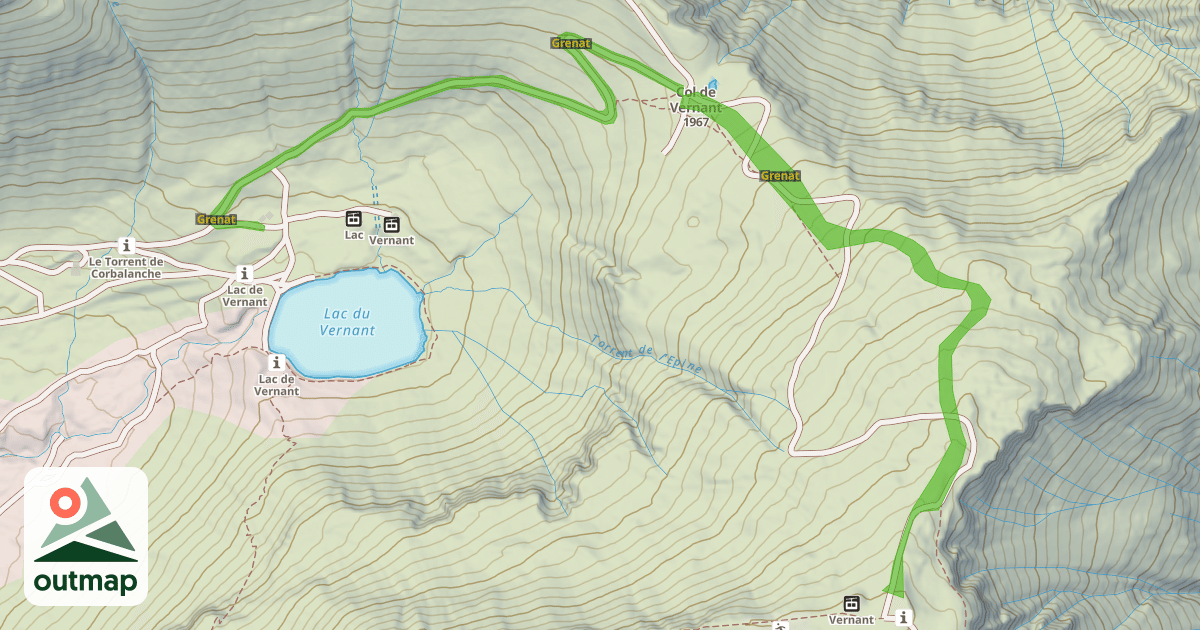 Map of Grenat