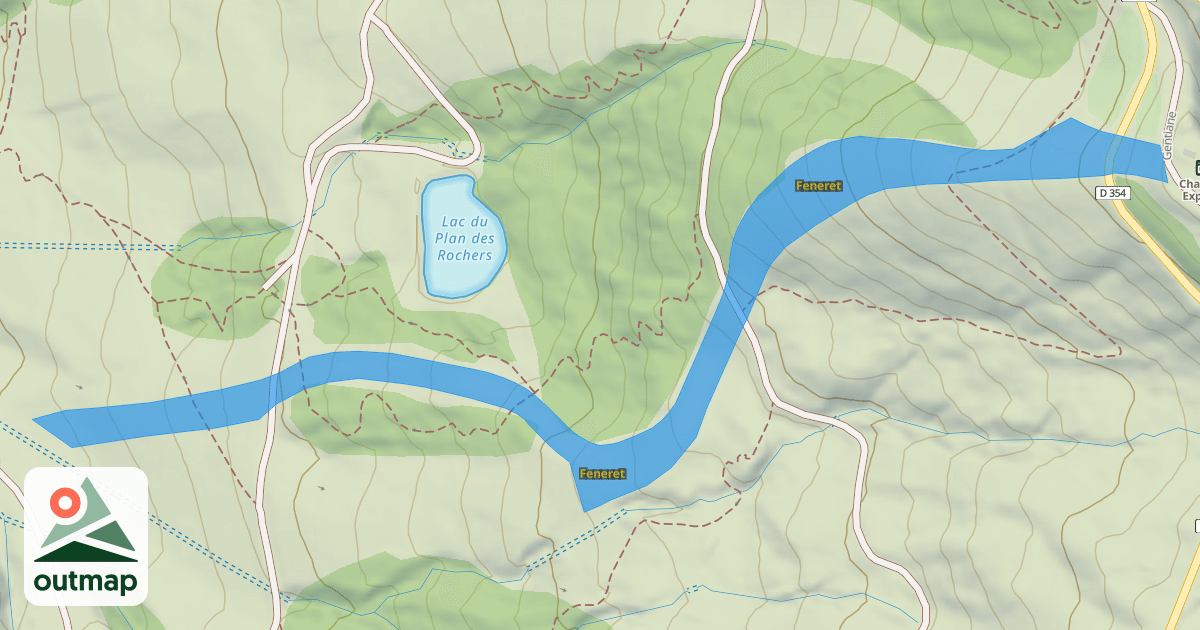 Map of Feneret