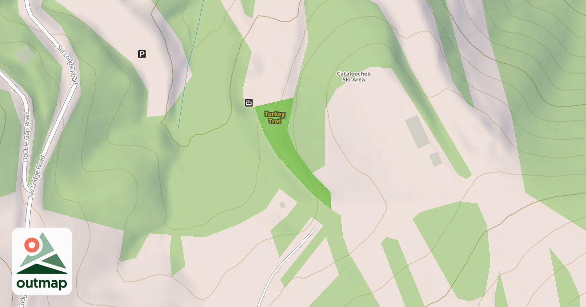 Map of Turkey Trot