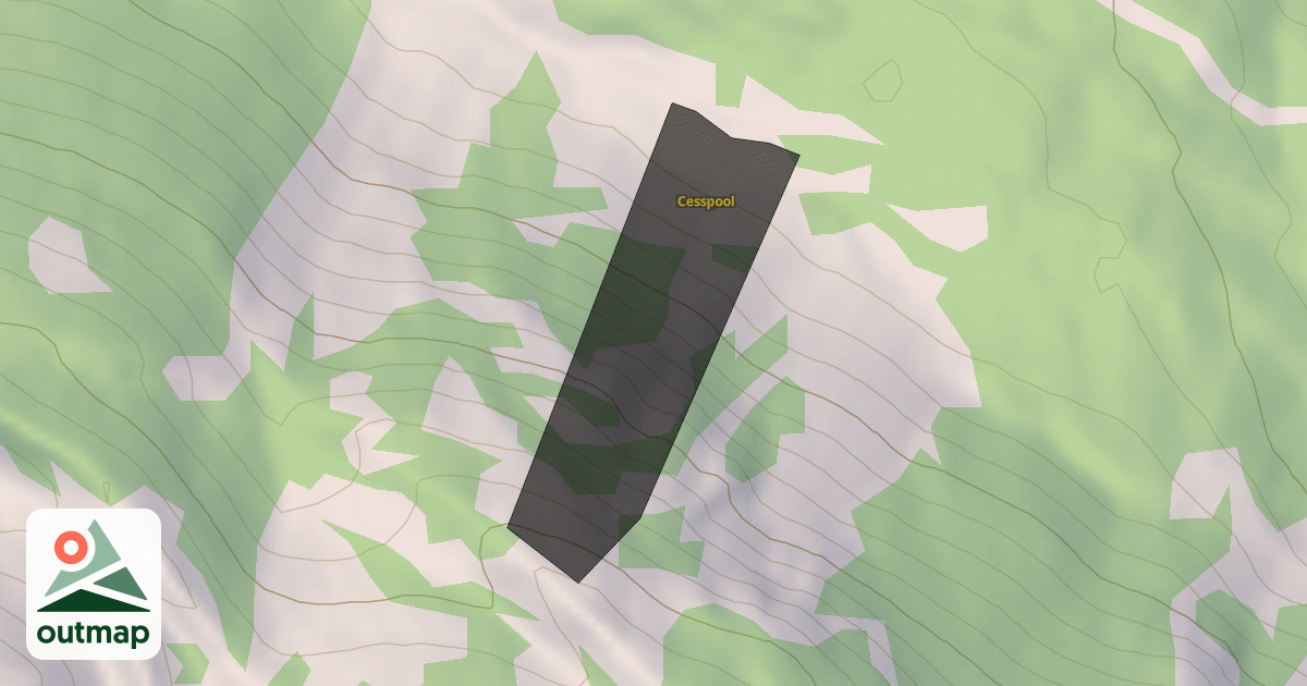 Map of Cesspool