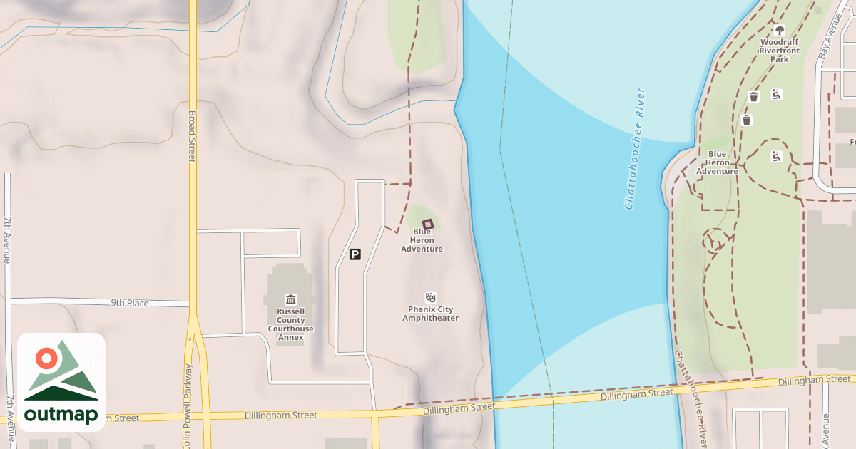 Map of Climbing Gym