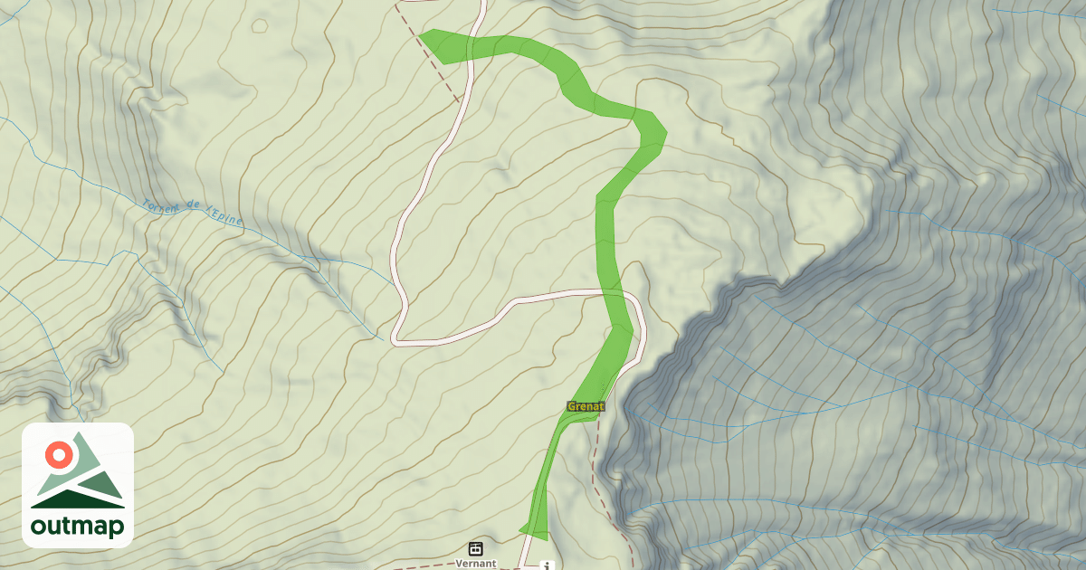 Map of Grenat