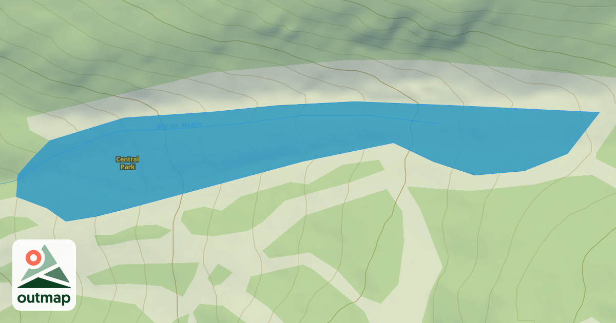 Map of Central Park