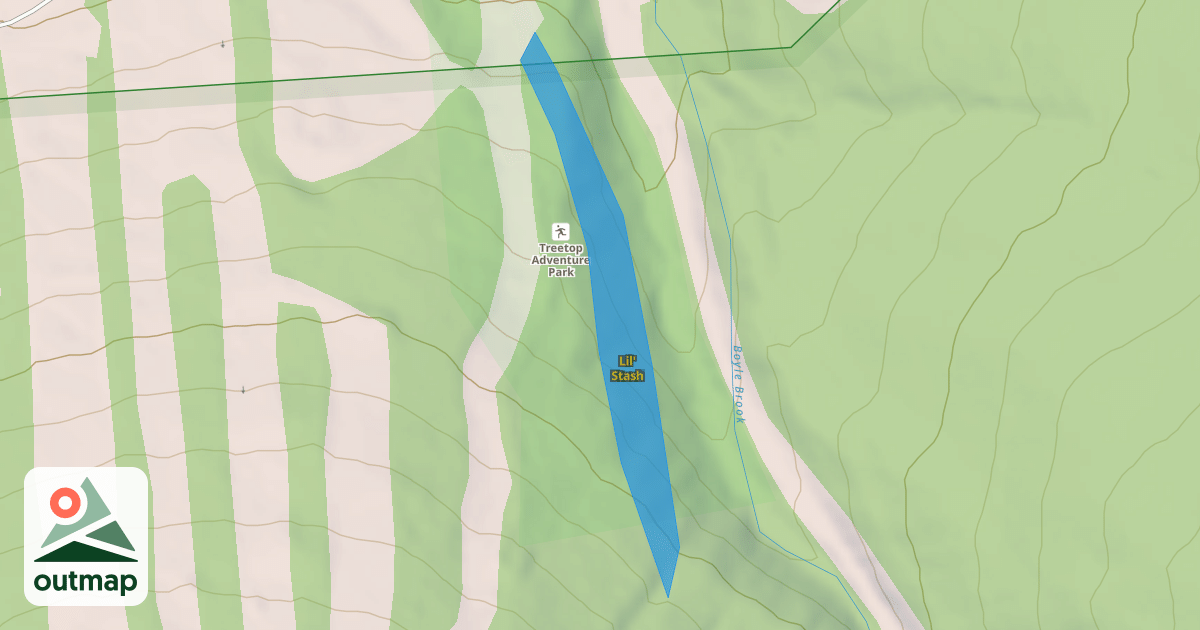 Map of Lil' Stash