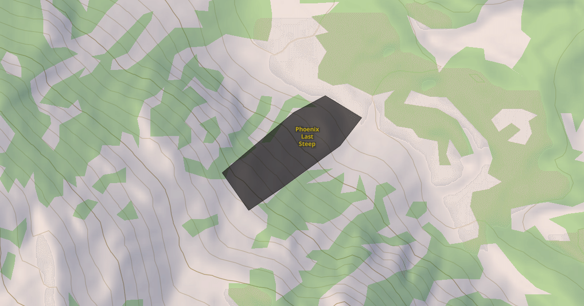 Map preview of Phoenix Last Steep