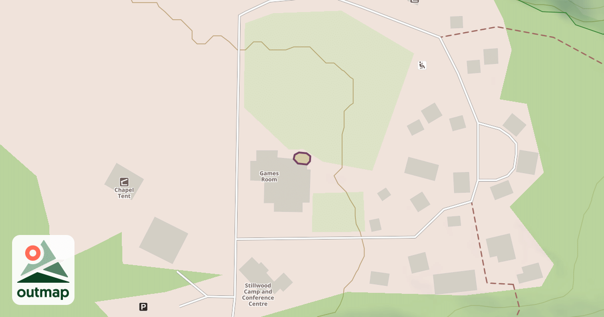 Map of Climbing Gym