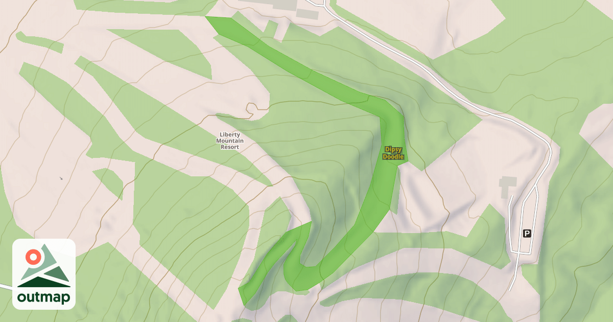 Map of Dipsy Doodle