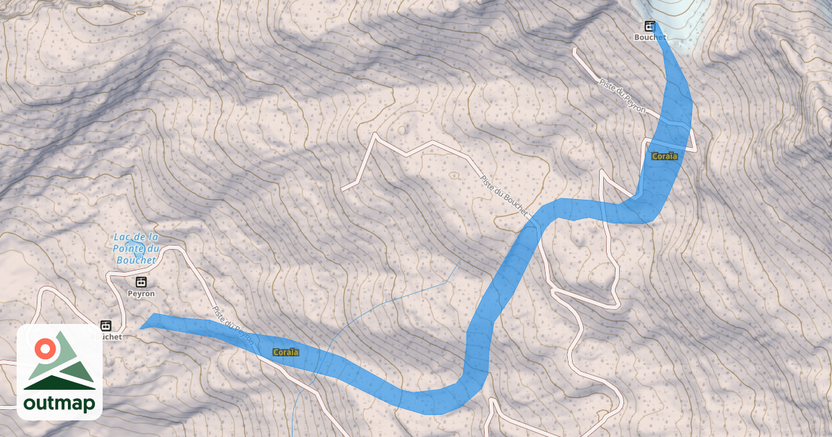 Map of Coraïa