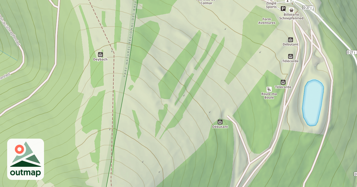 Map of SnowPark