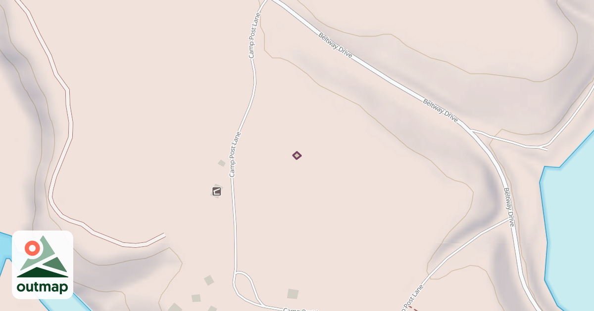 Map of Climbing Gym